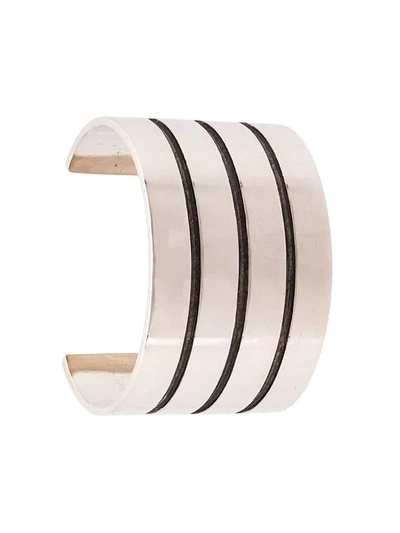 Sophie Buhai Mapplethorpe 4 Cuff In Silver