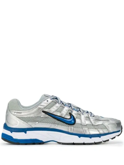 Nike P-6000 Mesh Sneakers In Blue