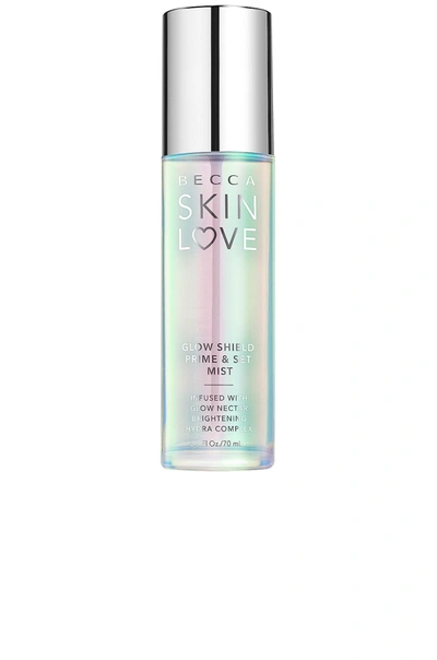 Becca Cosmetics Skin Love Glow Shield Prime & Set Mist 2.3 oz/ 70 ml In N,a