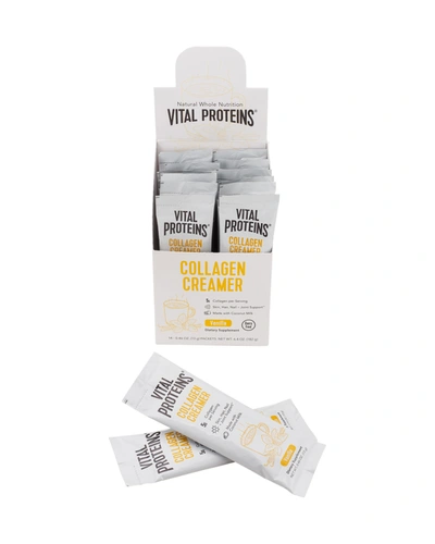 Vital Proteins Collagen Creamer Vanilla 14 Packets 0.46 oz/ 13g