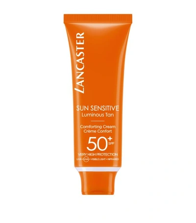 Lancaster Sun Sensitive Comforting Cream Spf 50+ In White