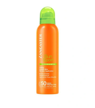 Lancaster Sun Sport Cooling Invisible Mist Spf 50 In White