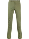 Polo Ralph Lauren Classic Chino Trousers In Green