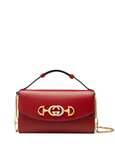 gucci red chain bag