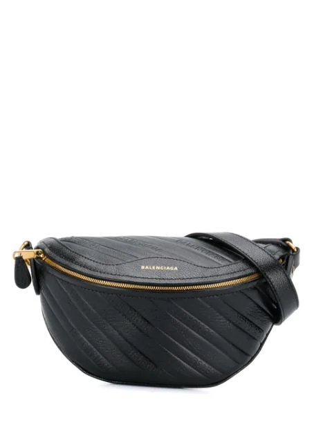 balenciaga belt bag leather