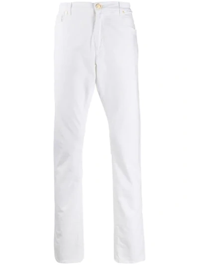 Billionaire Straight In White