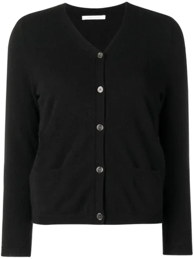 Chinti & Parker V-neck Cashmere Sweater In Black