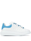 Alexander Mcqueen 'oversized' Sneakers In White