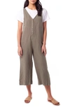 Rhythm Amalfi Cover-up Jumpsuit In Olive