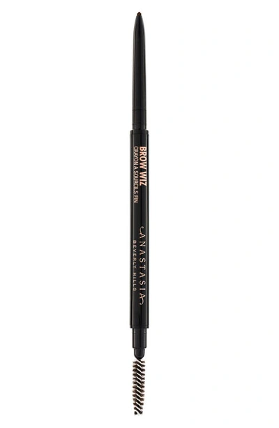 Anastasia Beverly Hills Brow Wiz Ultra-slim Precision Brow Pencil Caramel 0.003 oz/ 0.085 G