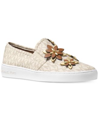 michael kors shoes with flowers