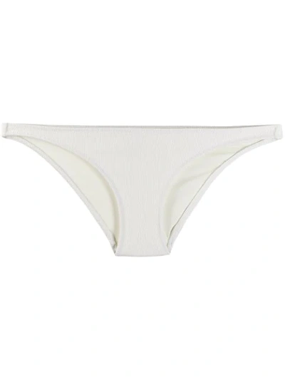 Solid & Striped Classic Bikini Bottom In White