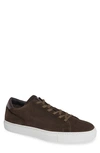 To Boot New York Men's Knox Suede Low-top Sneakers In Anthracite Suede/ Leather