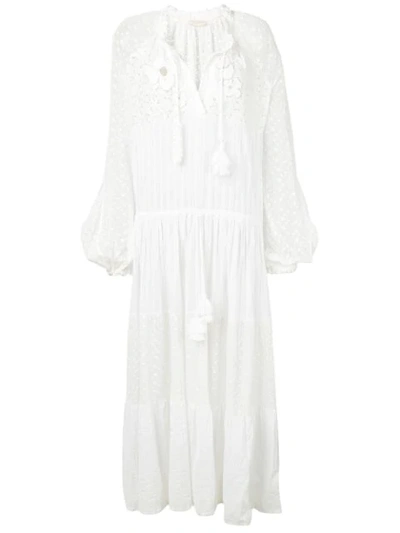 Anjuna Narciso Dress In White