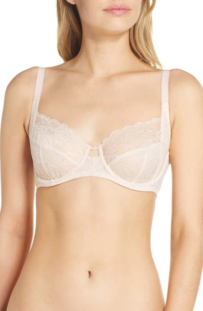 Natori Statement Full-figure Underwire Bra In Cameo Rose