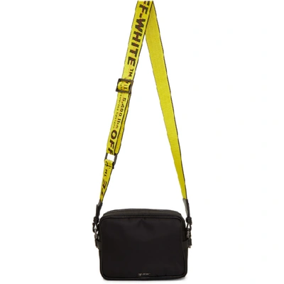 Off-white Black Crossbody Bag