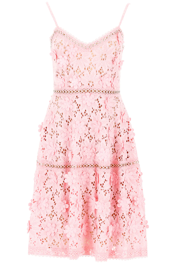michael kors pink dress