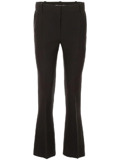 Valentino Formal Trousers In Nero (black)