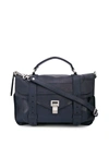 Proenza Schouler Women's Medium Ps1 Leather Satchel In Midnight