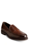 Allen Edmonds 'wooster Street' Leather Penny Loafers In Cigar Leather