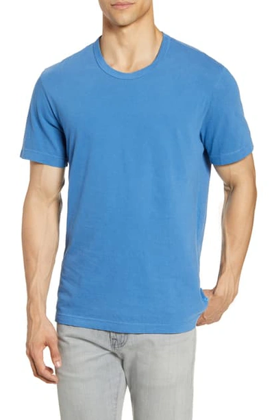 James Perse Crewneck Jersey T-shirt In Bolt