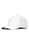 Melin Hydro Odyssey Snapback Baseball Cap In White