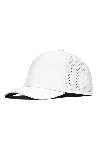 Melin Hydro Odyssey Snapback Baseball Cap In White