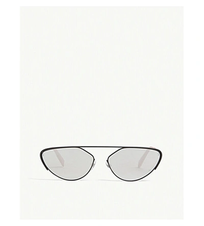 Alain Mikli A04012 Sunglasses In Black