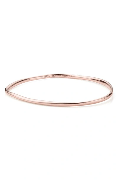 Monica Vinader Nura Reef 18ct Rose-gold Vermeil Bracelet In Rose Gold