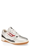 Bally Men's Kuba Leather Low-top Sneakers - 100% Exclusive In Silver
