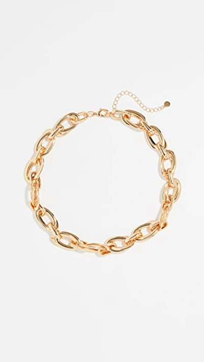 Jules Smith In Chains Necklace, 12 In Gold