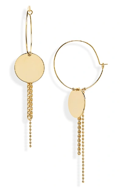 Jules Smith Serena Drop Earrings In Gold