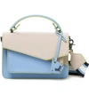Botkier Cobble Hill Leather Crossbody Bag - Blue In Blue Cadet