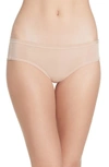 B.tempt'd By Wacoal Future Foundation Ultra Soft Bikini In Au Natural