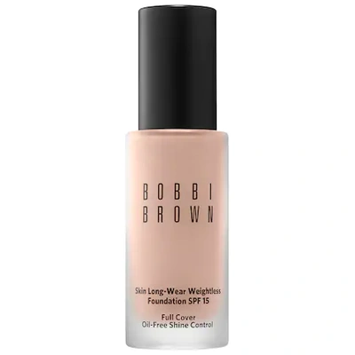 Bobbi Brown Skin Long-wear Weightless Foundation Spf 15 - 0.75 Ivory In Ivory C024 (very Light Beige With Pink Undertones)