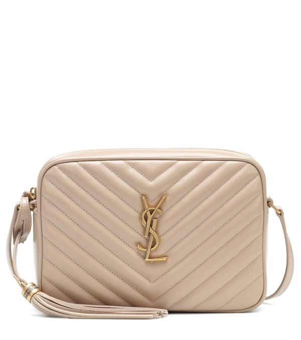 crossbody bag beige