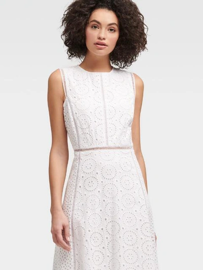 Dkny dress white hot sale