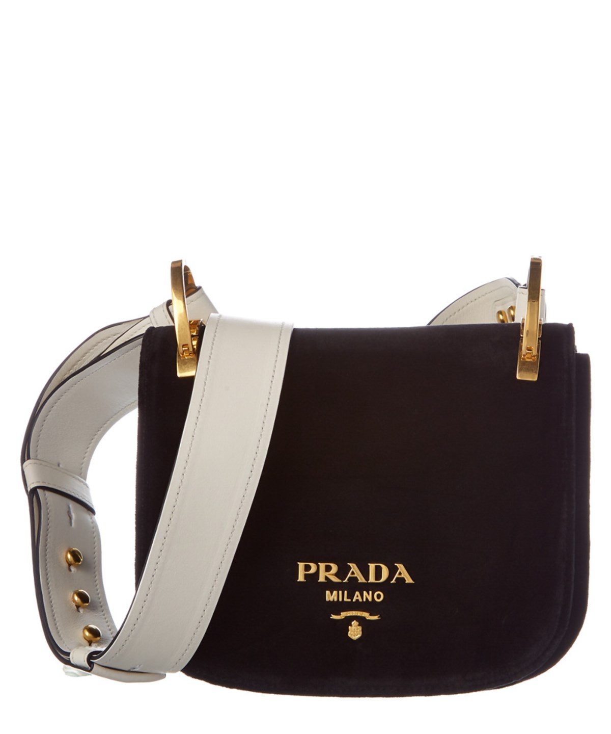 prada saddle bag