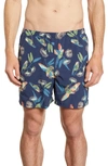 Patagonia Baggies 5-inch Swim Trunks In Parrots Stone Blue