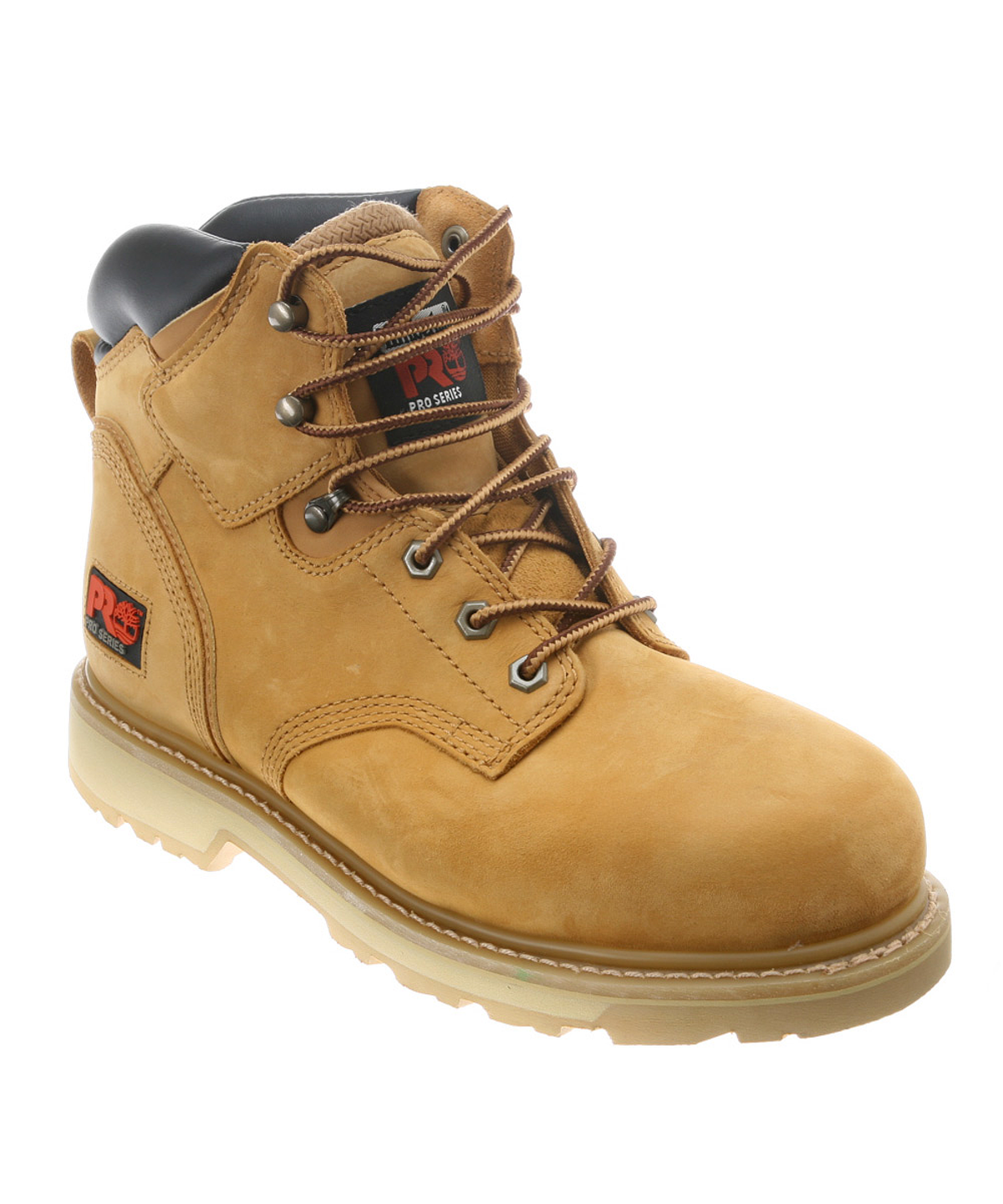 Timberland Men's Pro-pit Boss 6 Inch Work Boots' In Wheat Nubuck | ModeSens