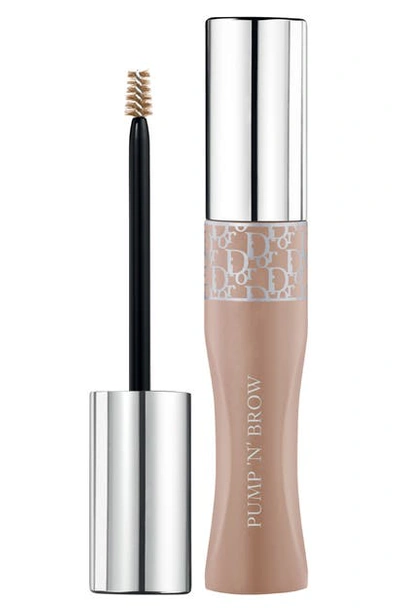 Dior Show Pump N Brow Squeezable Brow Mascara In Blonde