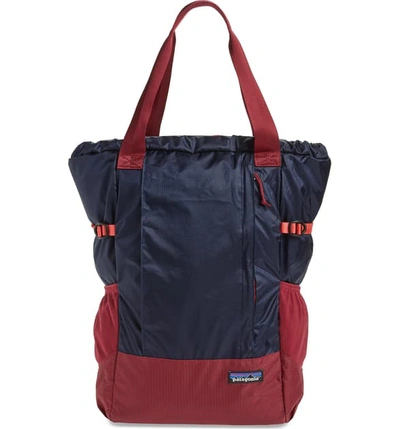 Patagonia Tote Backpack - Blue In Classic Navy