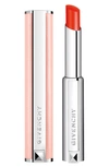 Givenchy Le Rose Perfecto Color Lip Balm 302 Solar Red 0.07 oz/ 2.2 G