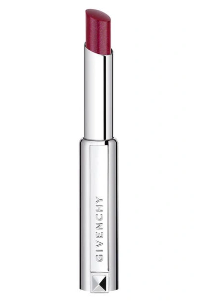 Givenchy Le Rose Perfecto Color Lip Balm 304 Cosmic Plum 0.07 oz/ 2.2 G
