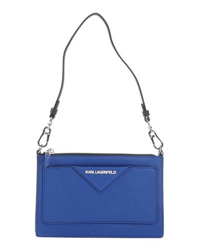Karl Lagerfeld Handbag In Blue | ModeSens
