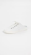 Tretorn Cam Slip-on Canvas Sneakers In Vintage White/ Vintage White