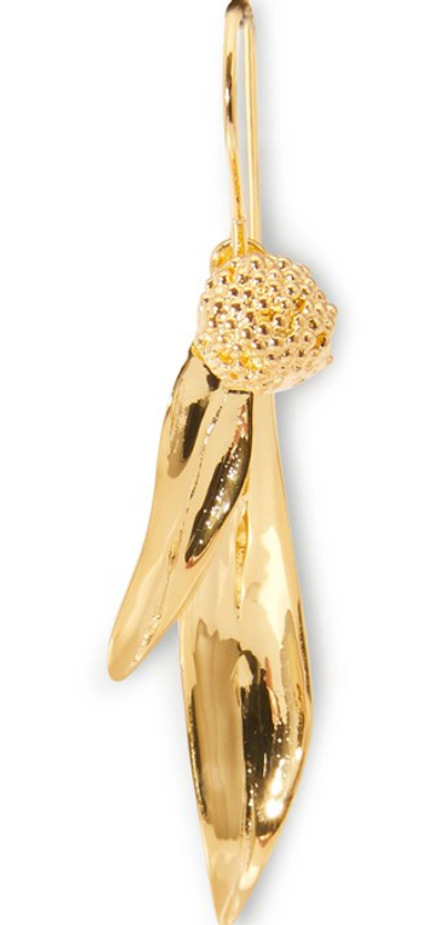 Aurelie Bidermann Mimosa Single Earring In Gold