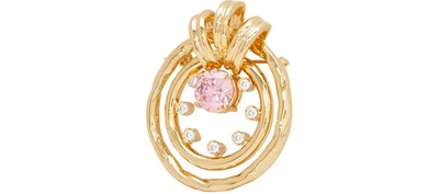 Alican Icoz + Attico Brooch In Gold