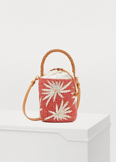 Aranaz Ola Handbag In Coral