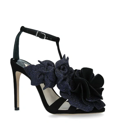 Sophia Webster Women's Jumbo Lilico 100 High-heel Sandals In Black/midnight